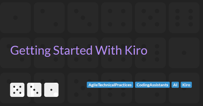 Getting Started With Kiro